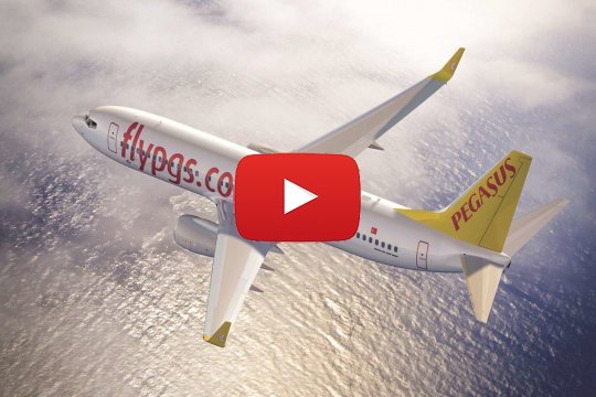 Pegasus Airlines – Hayallerinin Peşinden Uç!