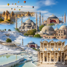 Türkiye'deki Tarihi ve Turistik Yerler: Efsanevi Bir Yolculuğa Hazır Mısınız?
